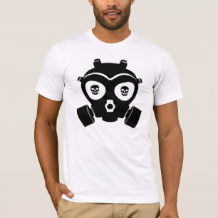 Skallegasmask T Shirt