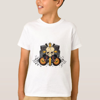 Skallegitarrhögtalare T Shirt