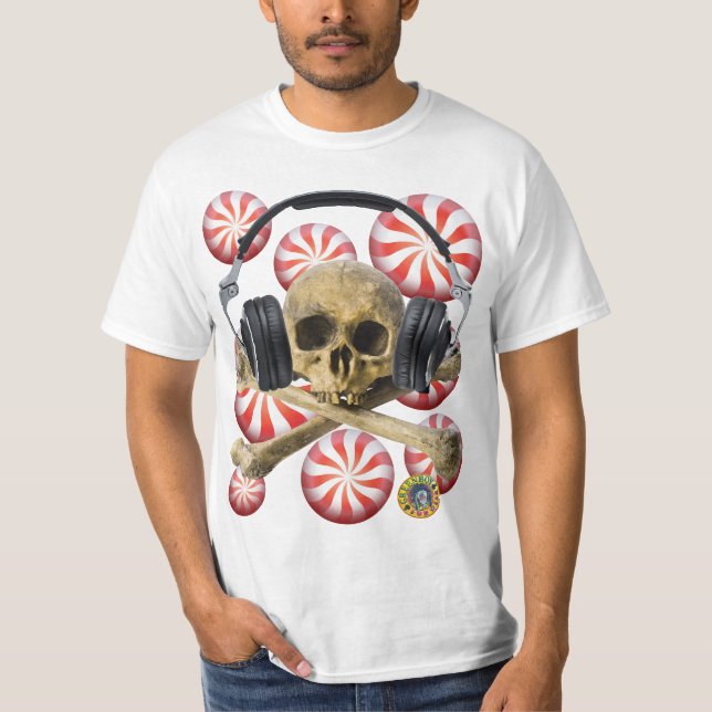 SKALLEGODISPEPPARMINT T-SHIRT (Framsida)