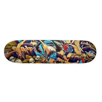 SkalleGraff däck Mini Skateboard Bräda 18,5 Cm
