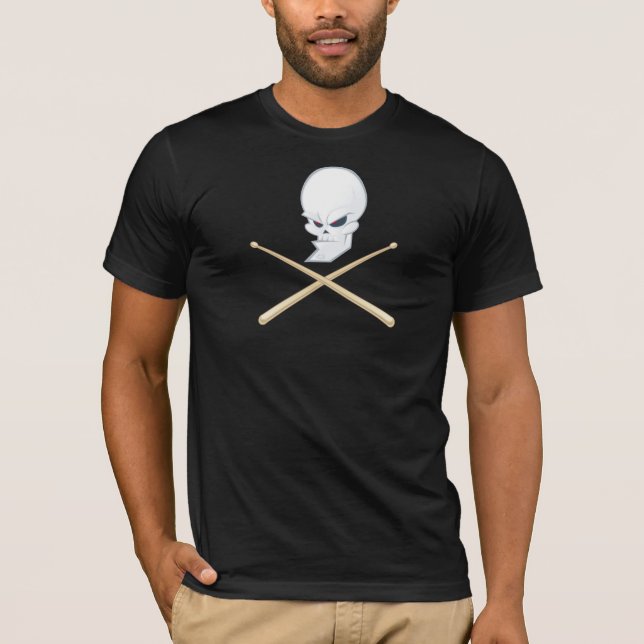 Skallehandelsresandemörk Tee Shirt (Framsida)