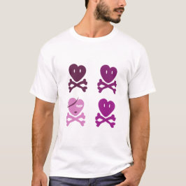 Skallehjärta Tee Shirt