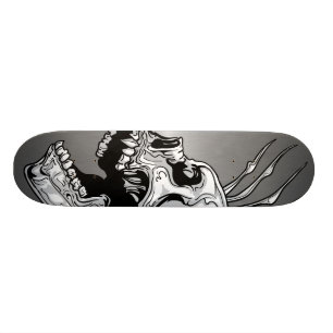 Skallehök Old School Skateboard Bräda 18 Cm