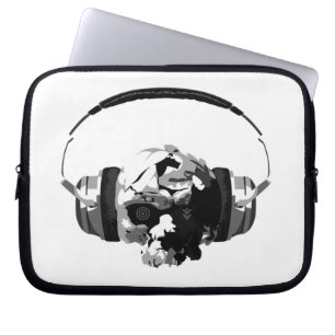 skallehörlurarlaptop sleeve