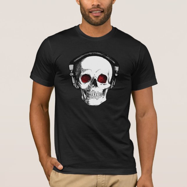 SKALLEHÖRLURARSKJORTA T-SHIRT (Framsida)