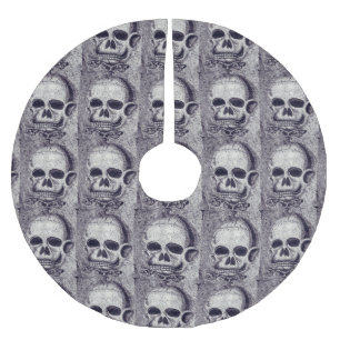 Skallejulgrankjol Julgransmatta Borstad Polyester