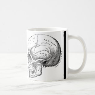Skallekaffe/teamugg Kaffemugg