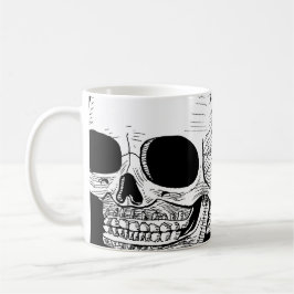 Skallekaffemugg Kaffemugg