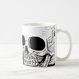 Skallekaffemugg Kaffemugg