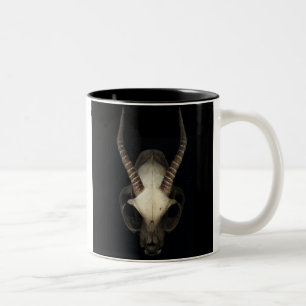 skallekaffemugg Två-Tonad mugg