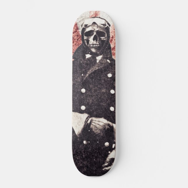 Skallekamikaze Skateboard Bräda 20,5 Cm (Framsida)