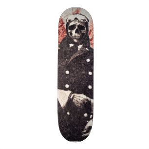 Skallekamikaze Skateboard Bräda 20,5 Cm
