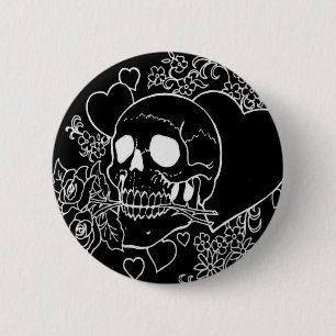 Skallekärlek - döskallar, ro och hjärtor vid Al Knapp