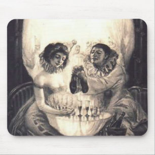 Skallekärlek, optisk illusionmus för Victorian Musmatta