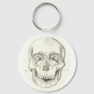 Skallekeychain Nyckelring
