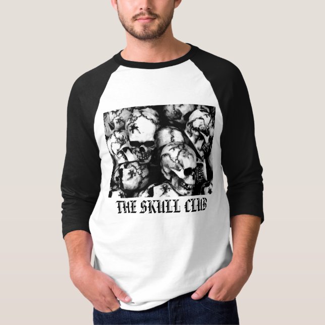 Skalleklubben Tee (Framsida)