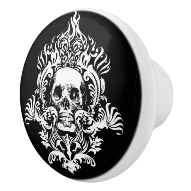 Skalleknopp Knopp (Höger)