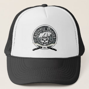 Skallekockhatt Truckerkeps
