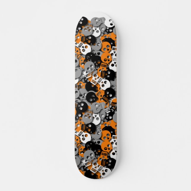 SkallekonfettiSkateboard Skateboard Bräda 21,5 Cm (Framsida)