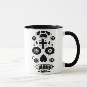 Skallekonst Mugg