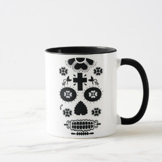 Skallekonst Mugg