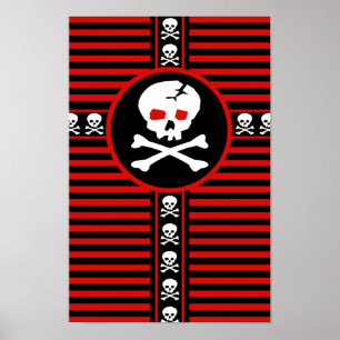 Skallekor Poster