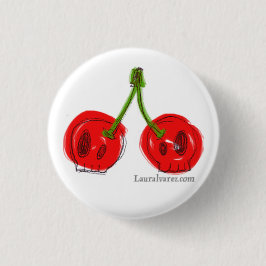 skallekörsbär knapp