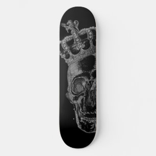 Skallekung Old School Skateboard Bräda 18 Cm