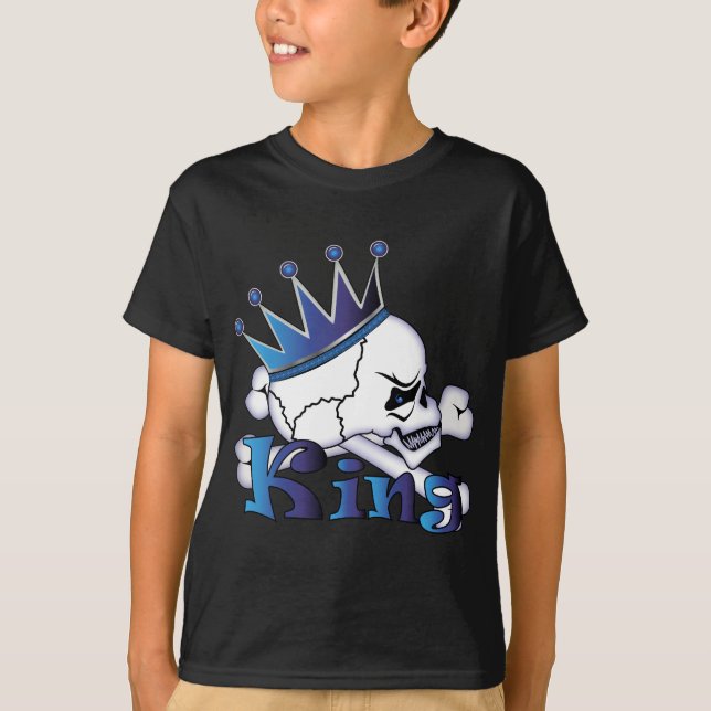 Skallekung T-shirt (Framsida)
