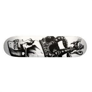 Skallekungen profilerar old school skateboard bräda 21,6 cm
