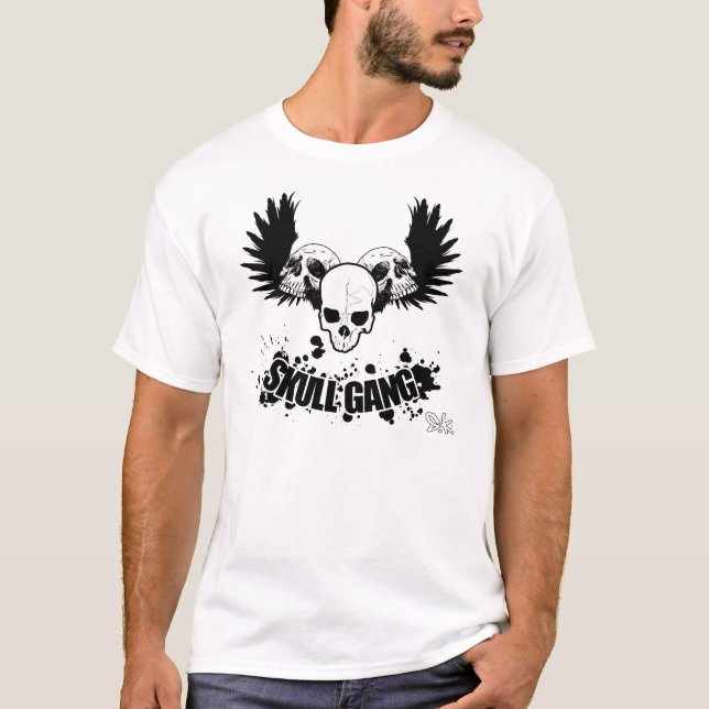 Skalleliga T Shirt (Framsida)
