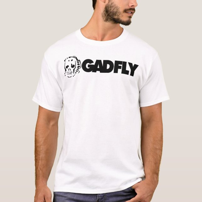 Skallelogotyp Tee Shirt (Framsida)