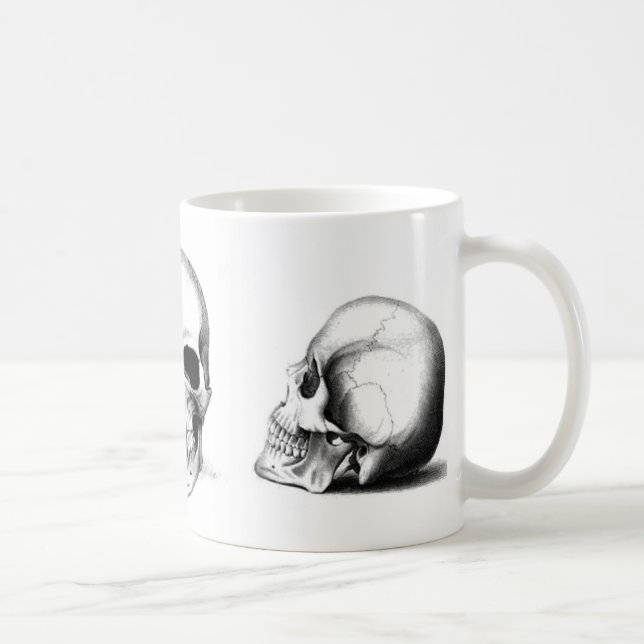 Skallemugg Kaffemugg (Höger)