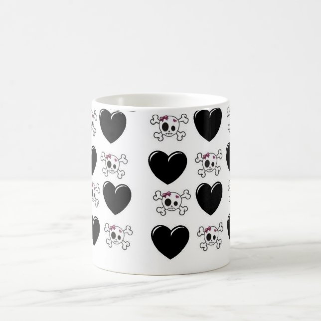 skallemugg magisk mugg (Center)