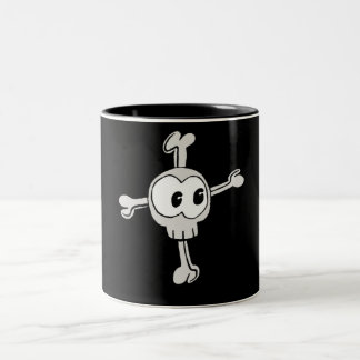 Skallemugg Två-Tonad Mugg
