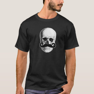 Skallemustaschskjorta Tröja