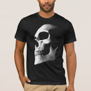 skallen bleknar t shirt
