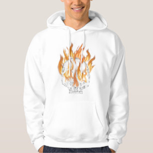 Skallen och avfyrar hoodie