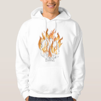 Skallen och avfyrar hoodie