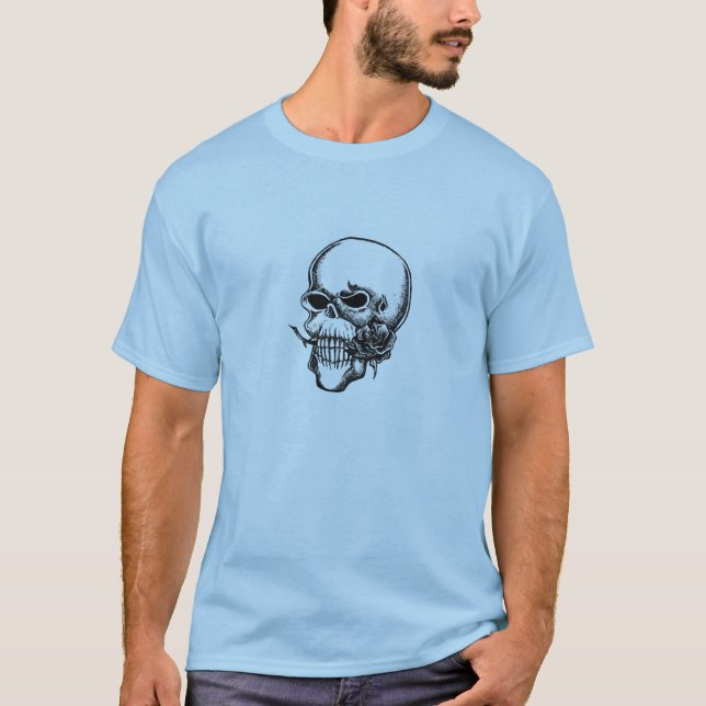 skallen & steg 2 tee (Framsida)