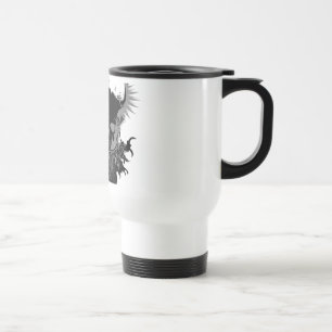 Skallen utrustar resemugg