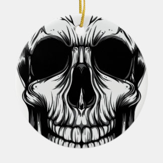 SKALLEN vid KONSTEN DUMPAR Julgransprydnad Keramik