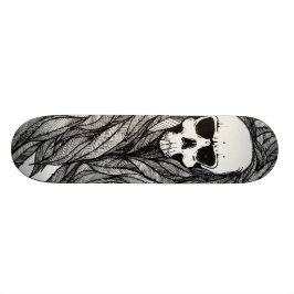 Skalleogräs Old School Skateboard Bräda 21,6 Cm