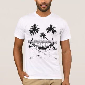 SkallepalmträdT-tröja T-shirt