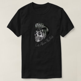 SkallePompadoursnitt ovanför vilaT-tröja T Shirt