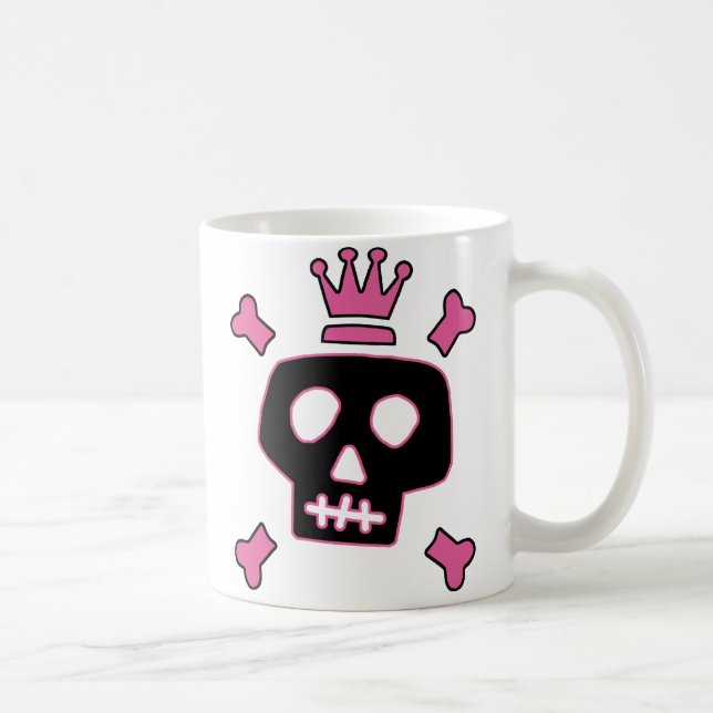 SkallePrincess Kaffemugg (Höger)
