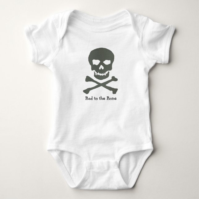 Skalleranka Tee Shirt (Framsida)