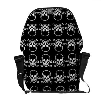 skalleRickshawmessenger bag Kurir Väska