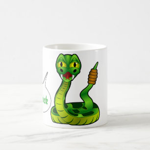 Skallerorm Kaffemugg