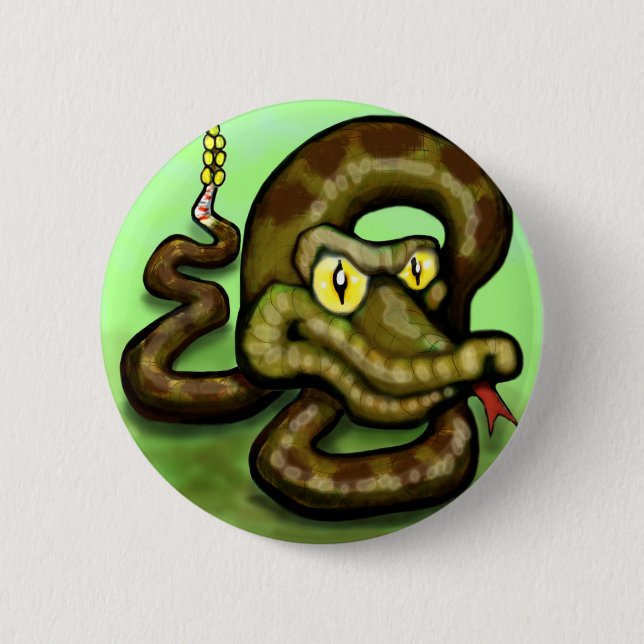 Skallerorm Knapp (Framsida)